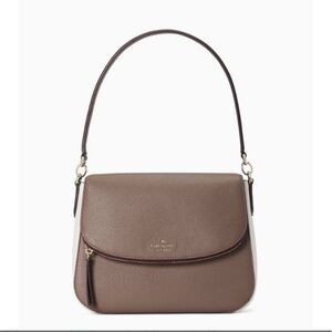 Kate Spade Tan Leather Shoulder Bag